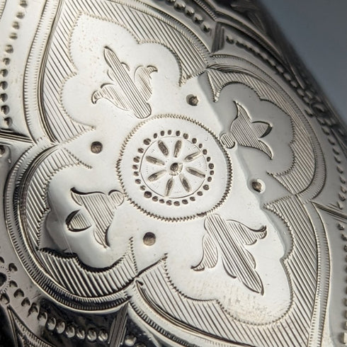 1864年 英国アンティーク 純銀(925シルバー) マグカップ 154g Robert Harper